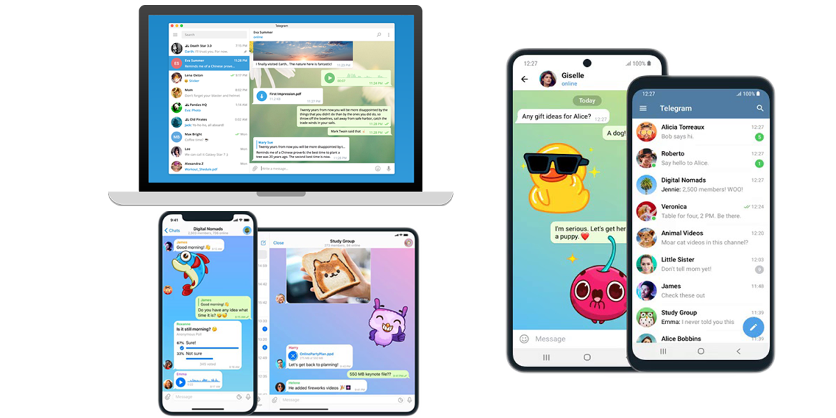 Baixar Telegram
